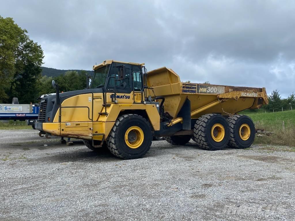 Komatsu HM 300-3 Дъмпери/моторни превозни средства