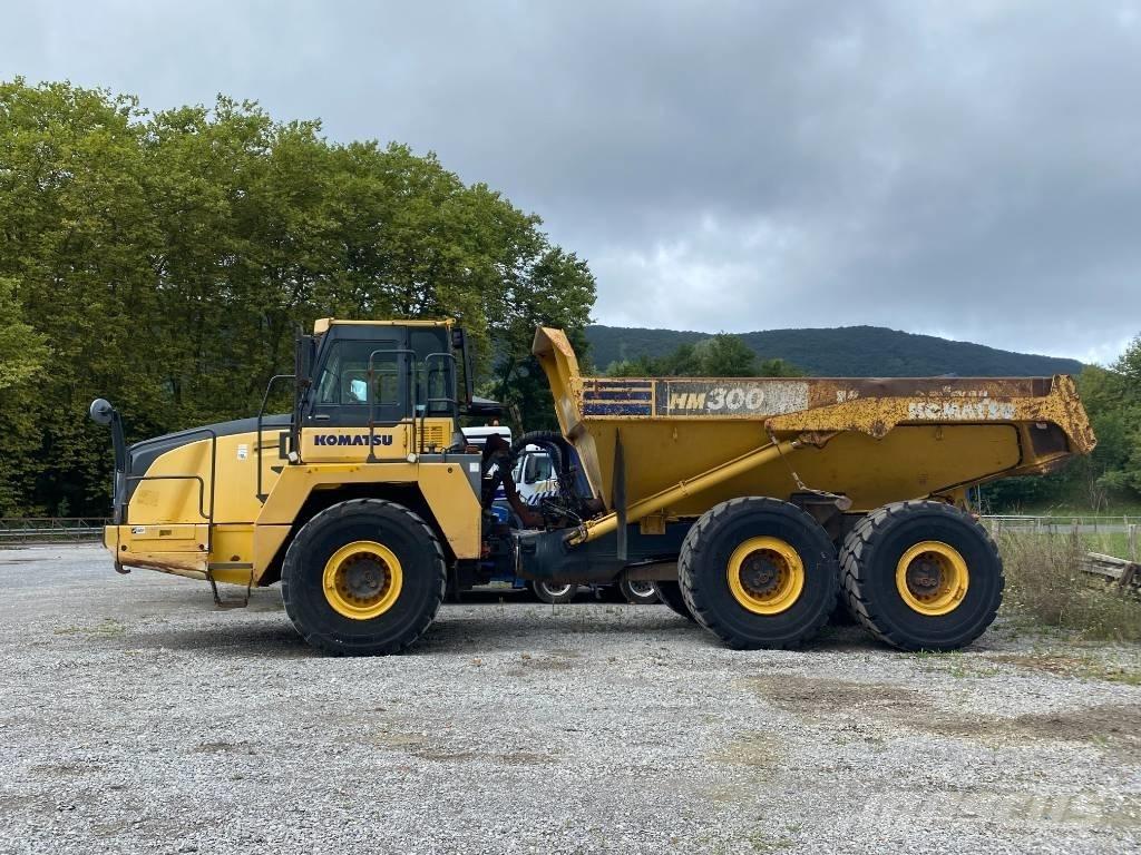 Komatsu HM 300-3 Дъмпери/моторни превозни средства