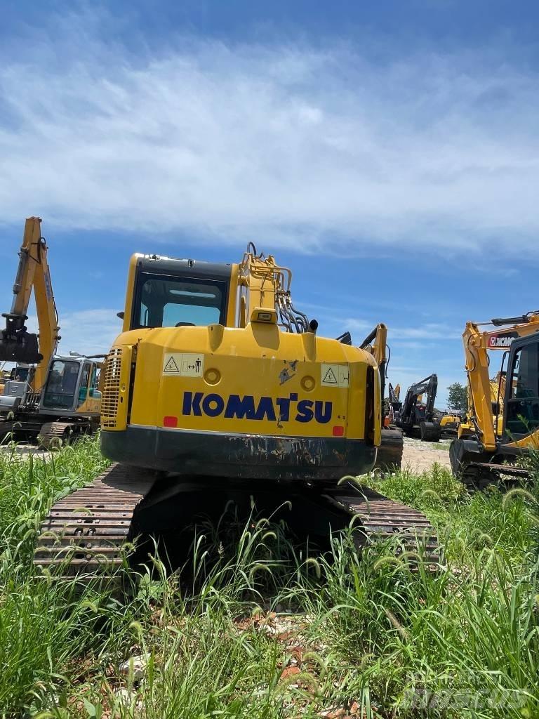 Komatsu PC 138 US Верижен екскаватор