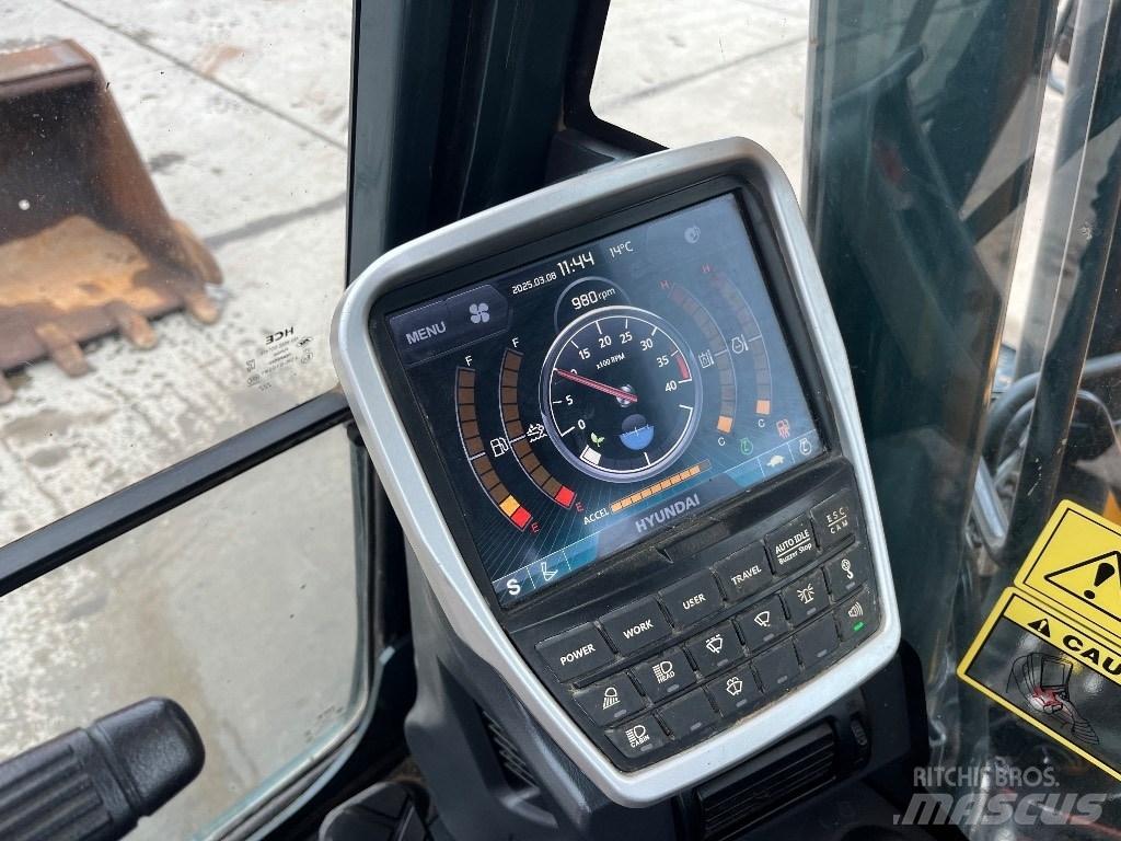Hyundai HX140LC Верижен екскаватор