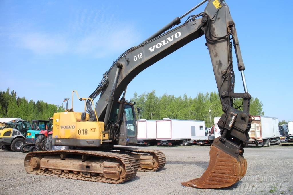 Volvo ECR 305 CL Верижен екскаватор