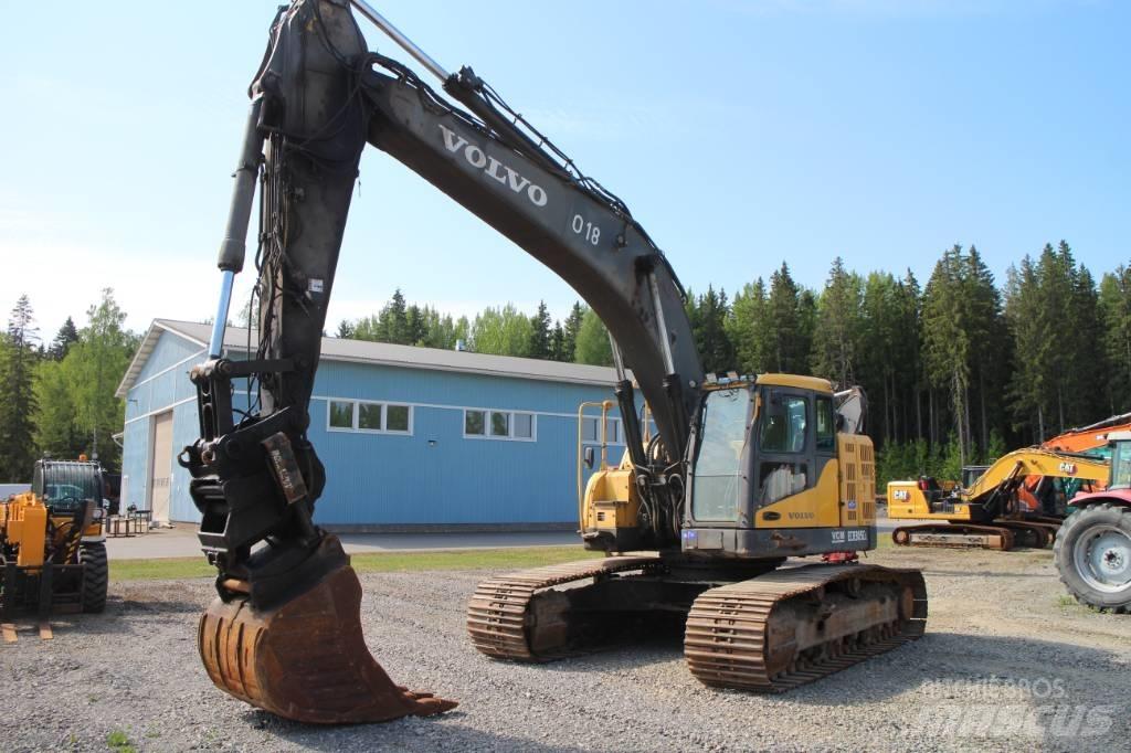 Volvo ECR 305 CL Верижен екскаватор