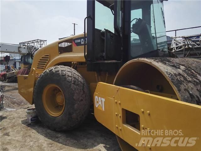 CAT CS 56 B Еднобарабанни ролки

