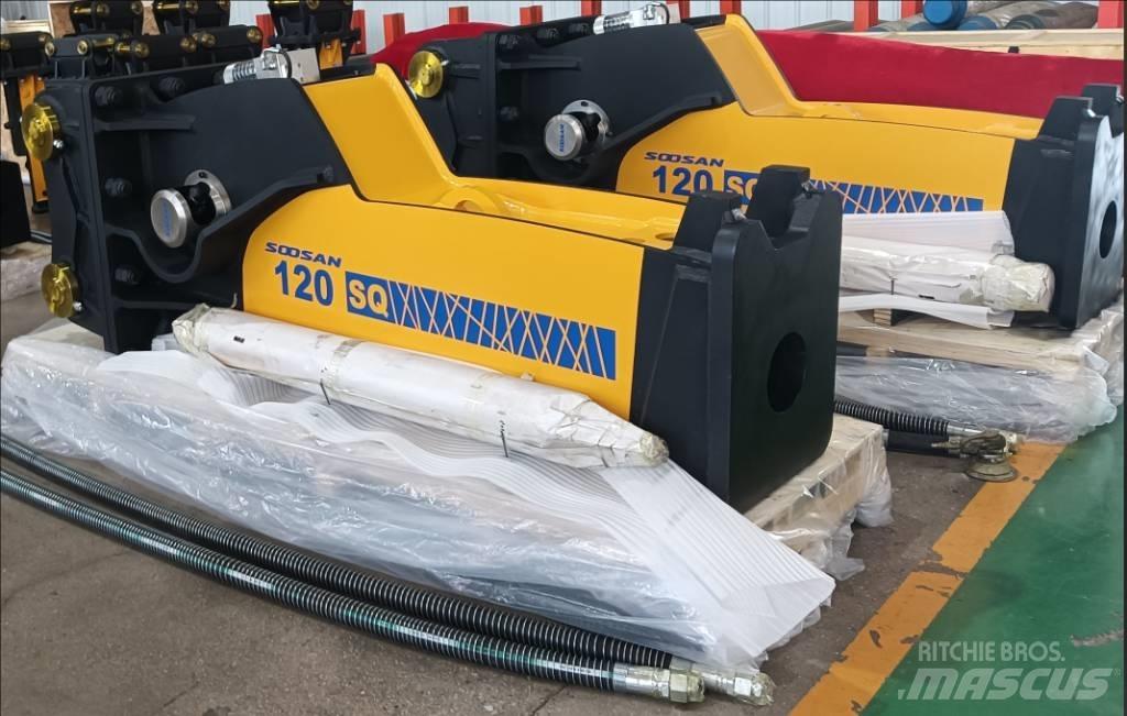 Soosan Sq30 Чукове/Раздробители
