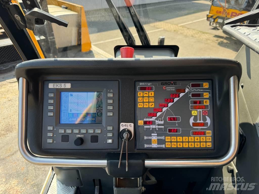 Grove GMK 5130-1 Всъдеходни кранове