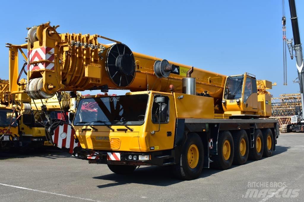 Grove GMK 5130-1 Всъдеходни кранове
