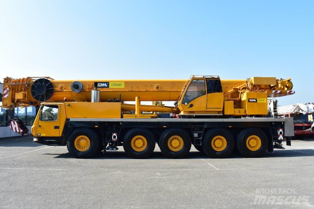 Grove GMK 5130-1 Всъдеходни кранове