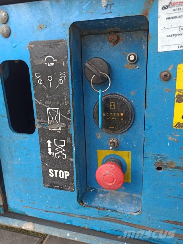 Genie GS 3246 Ножични работни платформи