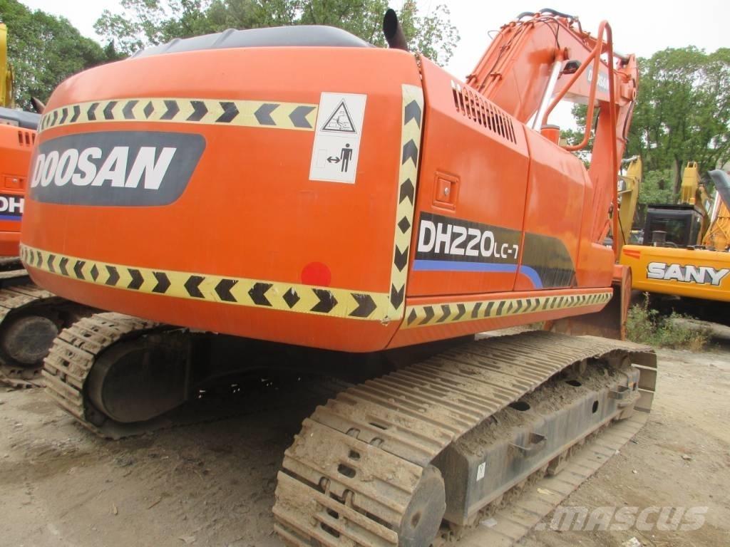 Doosan DH 220 LC-7 Верижен екскаватор