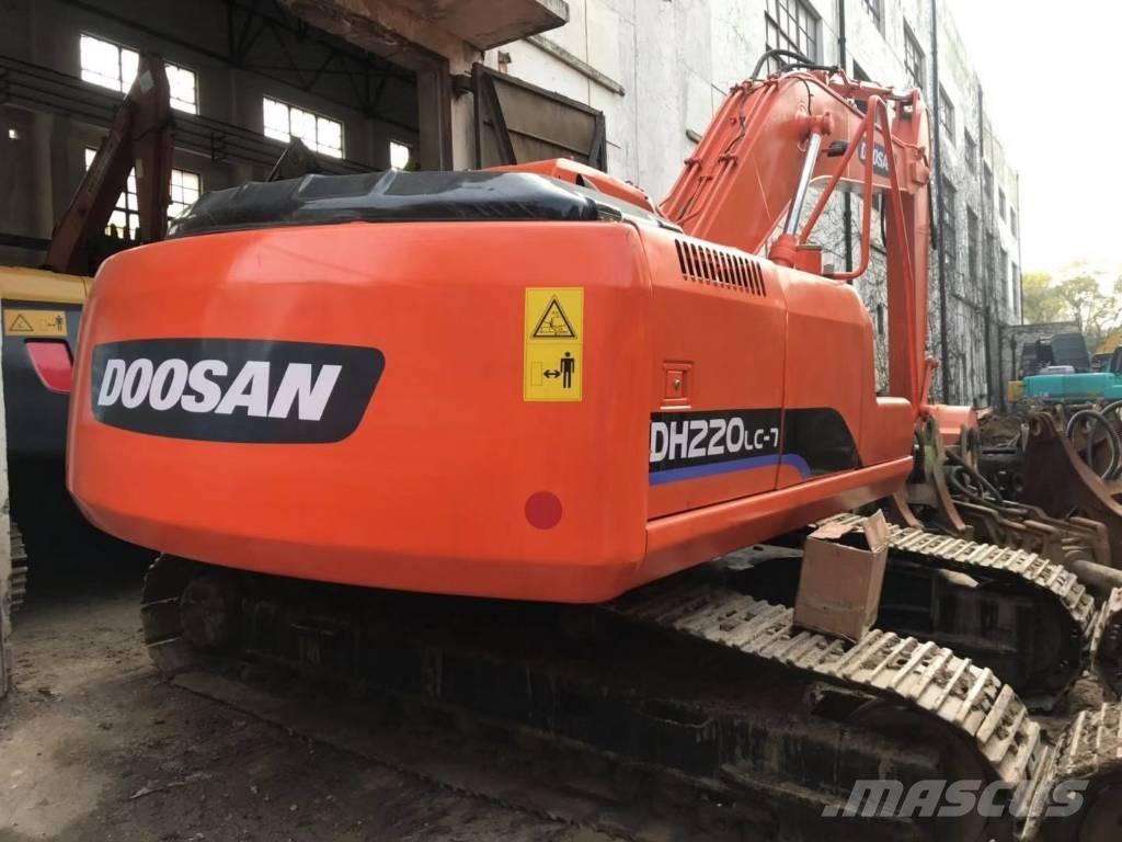 Doosan DH 220 LC-7 Верижен екскаватор