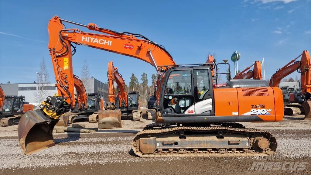 Hitachi ZX210LC-6 Верижен екскаватор