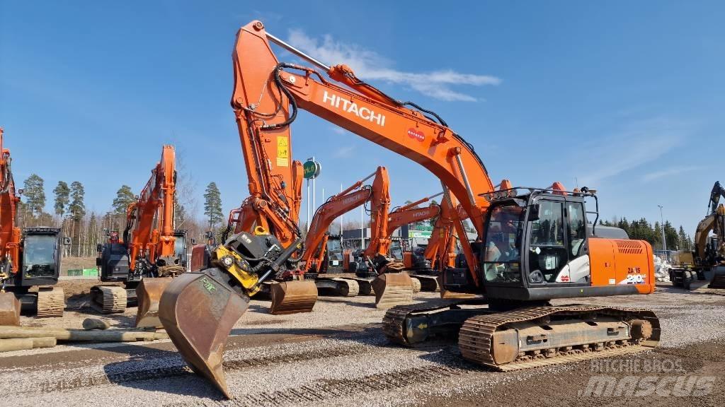 Hitachi ZX210LC-6 Верижен екскаватор