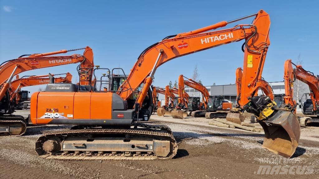 Hitachi ZX210LC-6 Верижен екскаватор