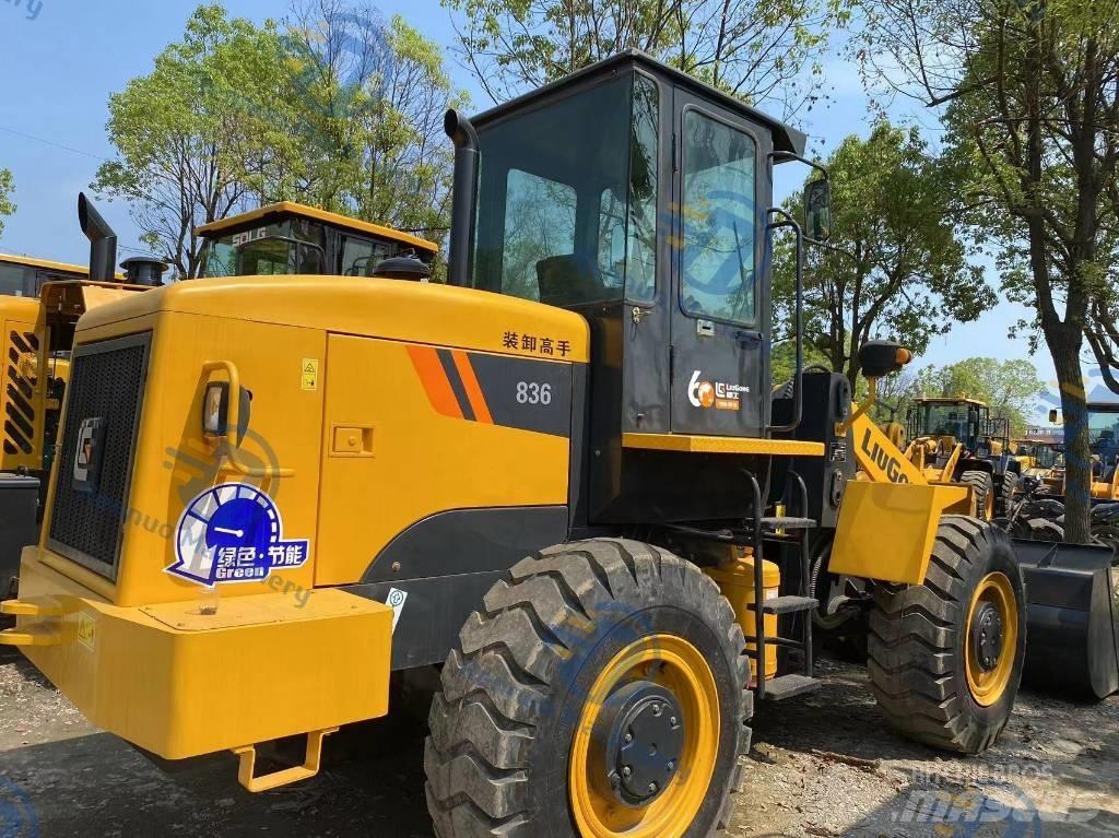 LiuGong CLG 836 Колесни товарачи