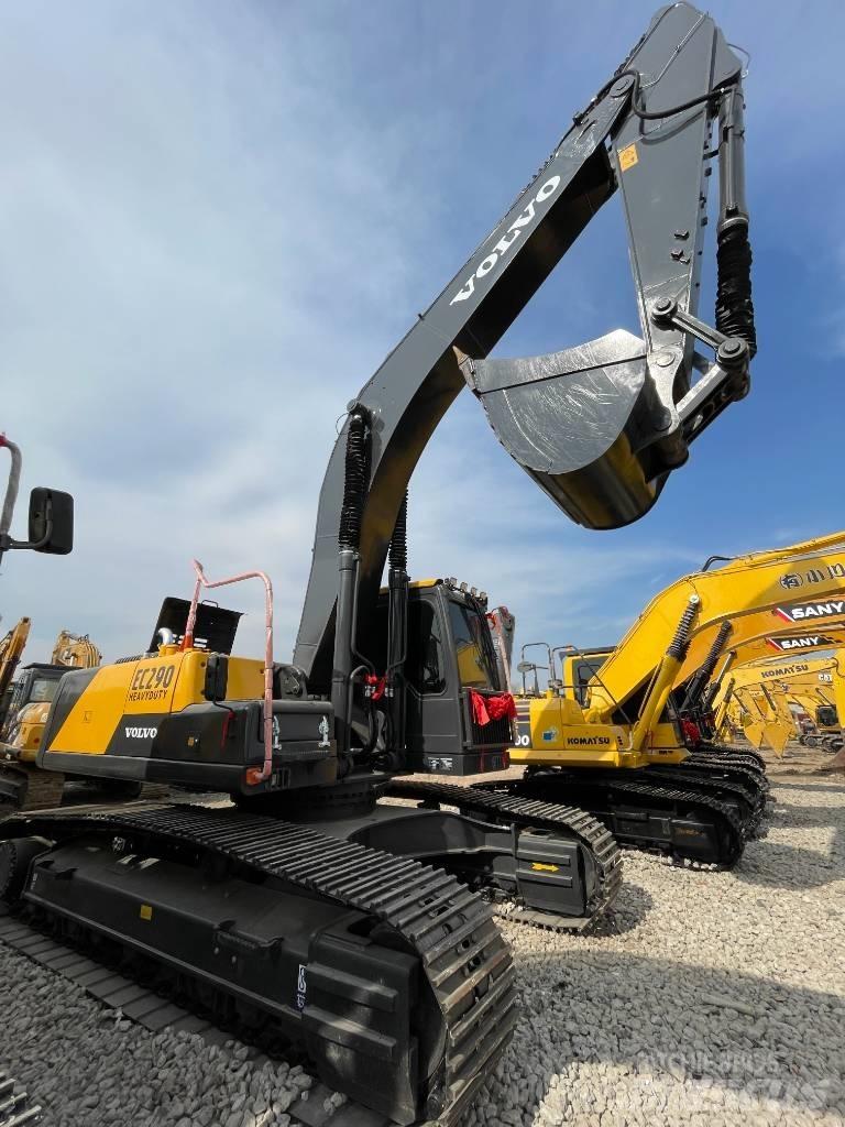 Volvo EC 290 Верижен екскаватор