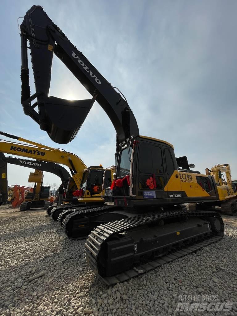 Volvo EC 290 Верижен екскаватор