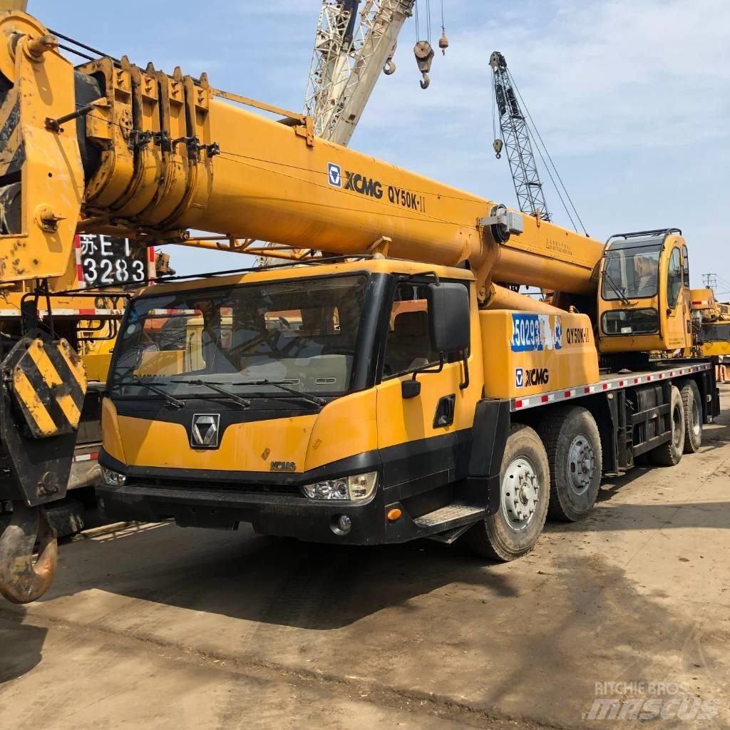 XCMG QY 50 K-II Всъдеходни кранове