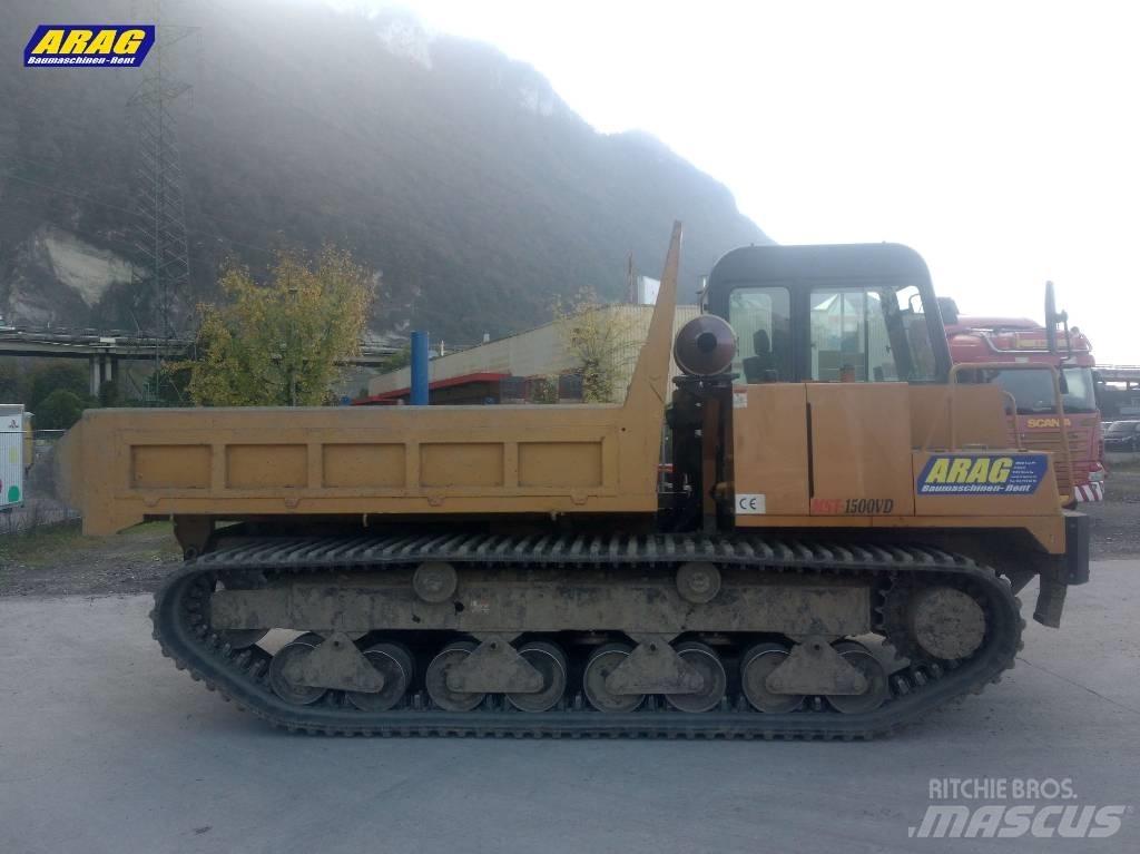 Morooka MST 1500 V D Верижни дъмпери