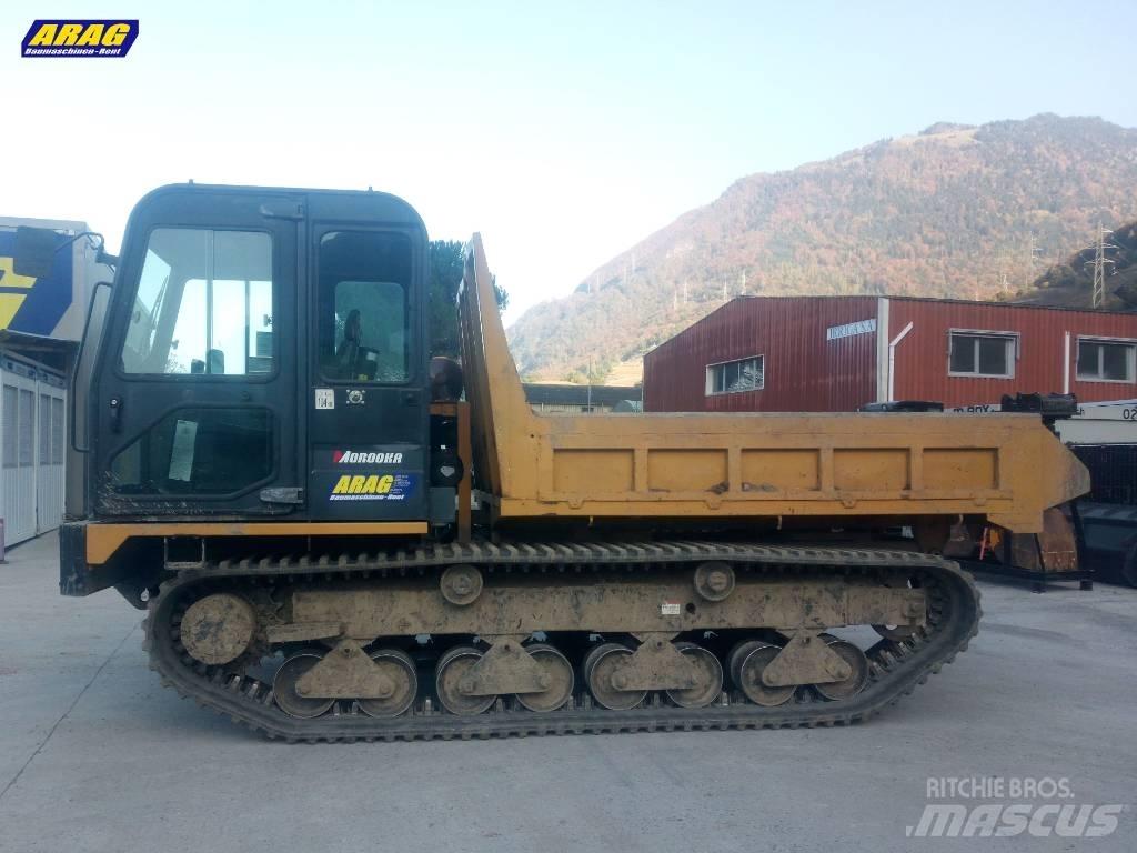 Morooka MST 1500 V D Верижни дъмпери