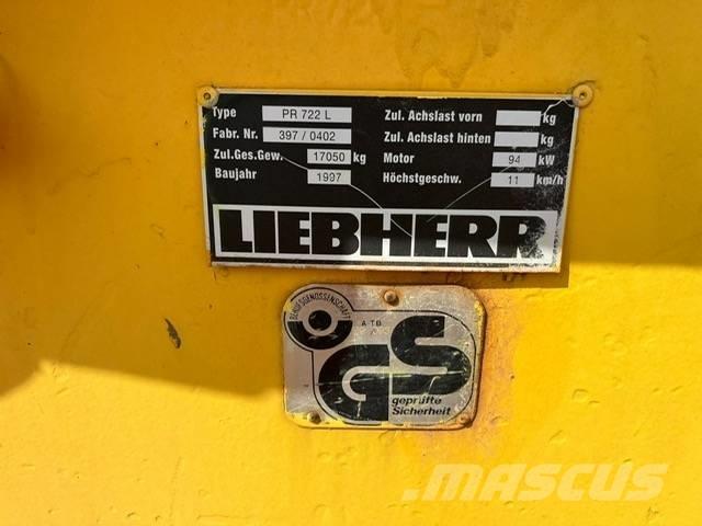 Liebherr pr722 Верижни булдозери
