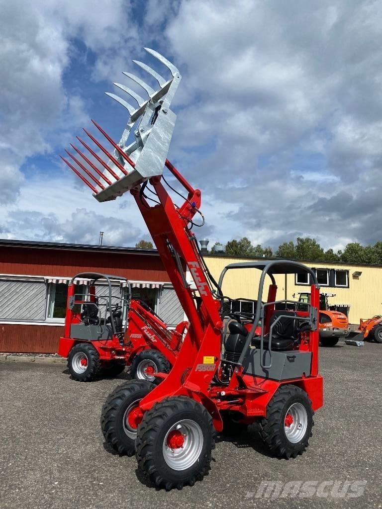 Fuchs F 950 H Многофункционални товарачи