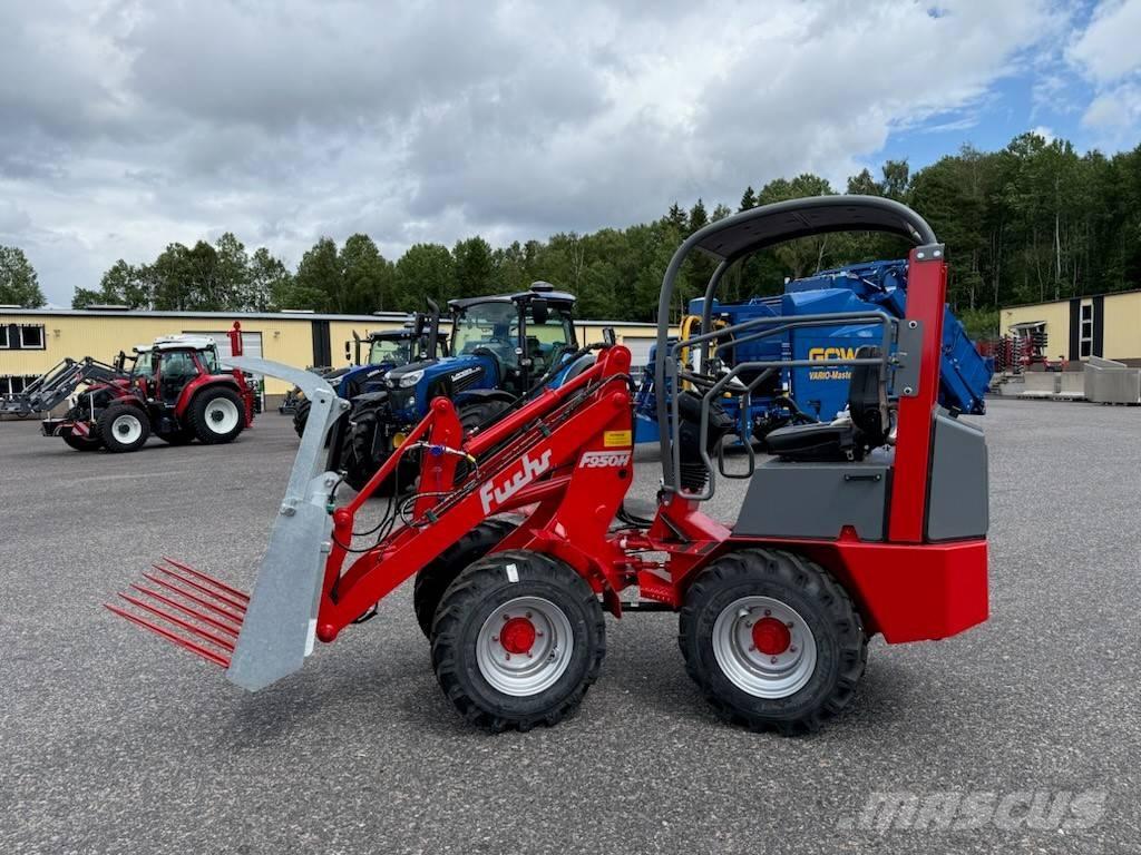 Fuchs F 950 H Многофункционални товарачи