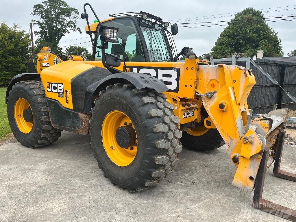 JCB 560-80 Телескопични товарачи