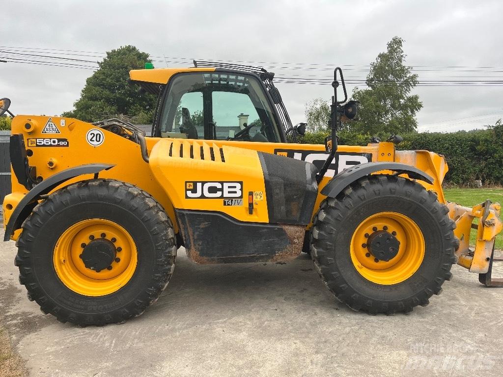 JCB 560-80 Телескопични товарачи