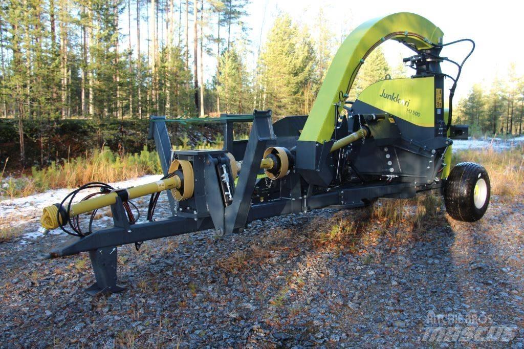 Junkkari HJ 500 Дробилки за клони