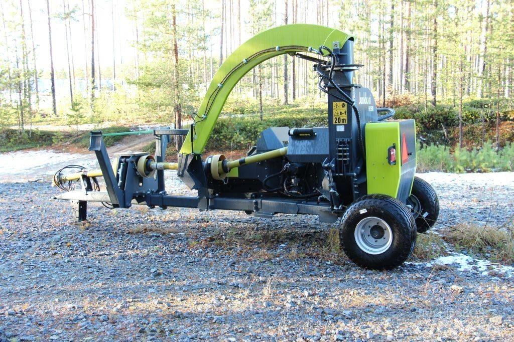 Junkkari HJ 500 Дробилки за клони