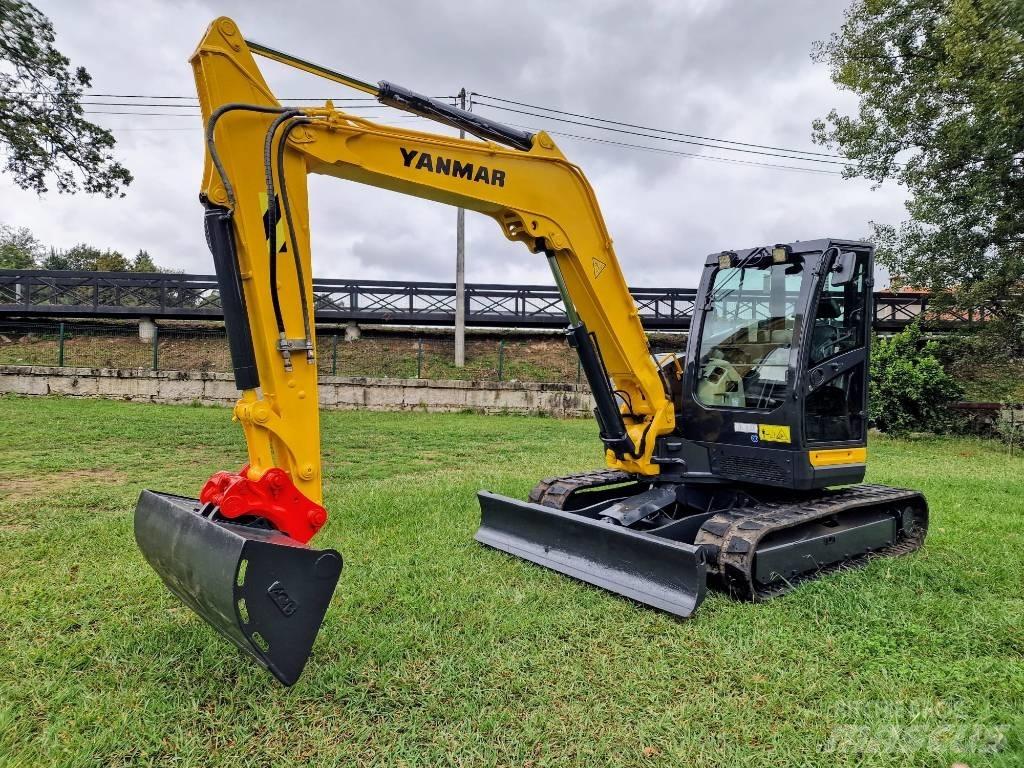 Yanmar Vio 80 Средни екскаватори 7т - 12т