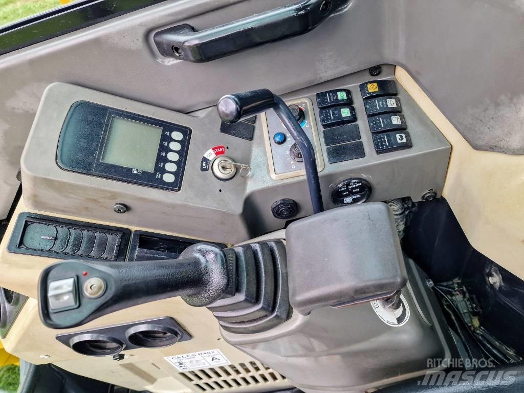 Yanmar Vio 80 Средни екскаватори 7т - 12т