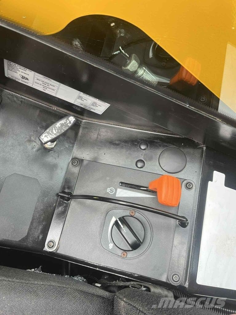 JCB 527-58 Agri Plus Телескопични товарачи за селското стопанство