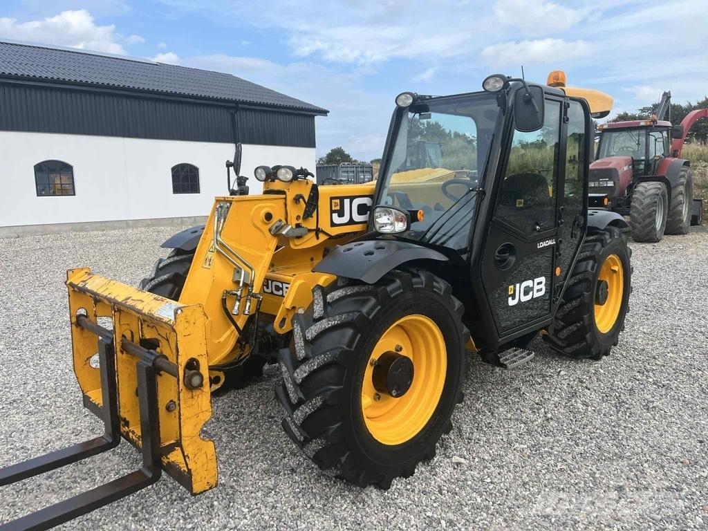 JCB 527-58 Agri Plus Телескопични товарачи за селското стопанство