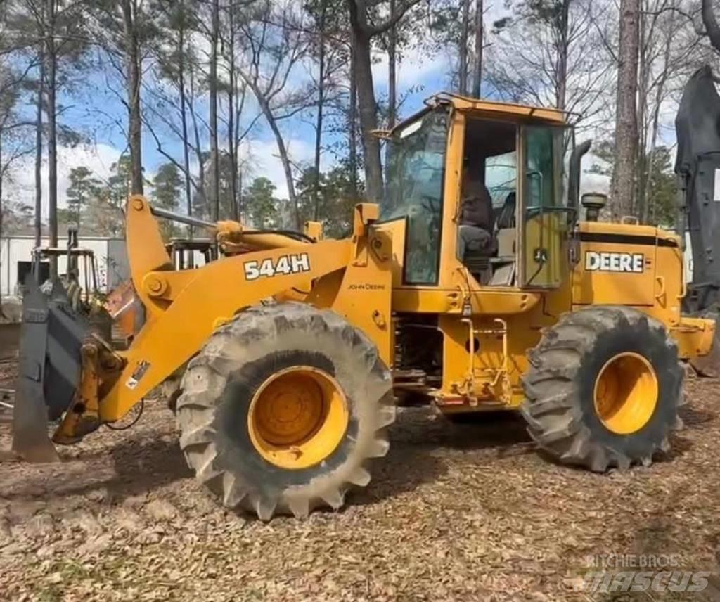 John Deere 544 H Колесни товарачи