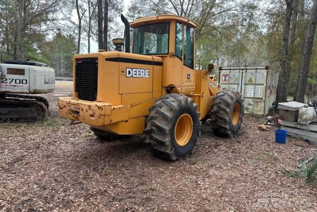 John Deere 544 H Колесни товарачи