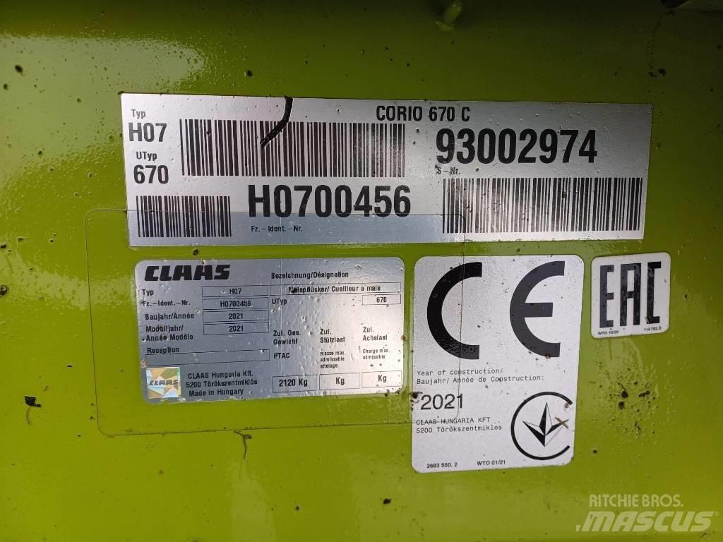 CLAAS Corio Аксесоари  за комбайни