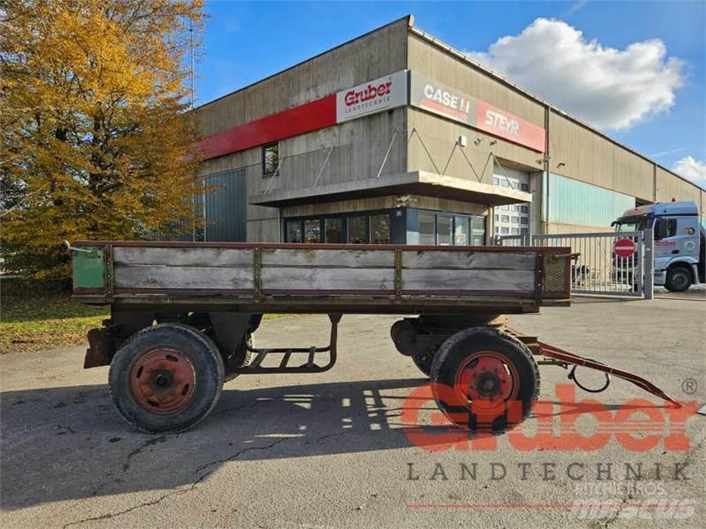 Lindner 2-Achs Други ремаркета