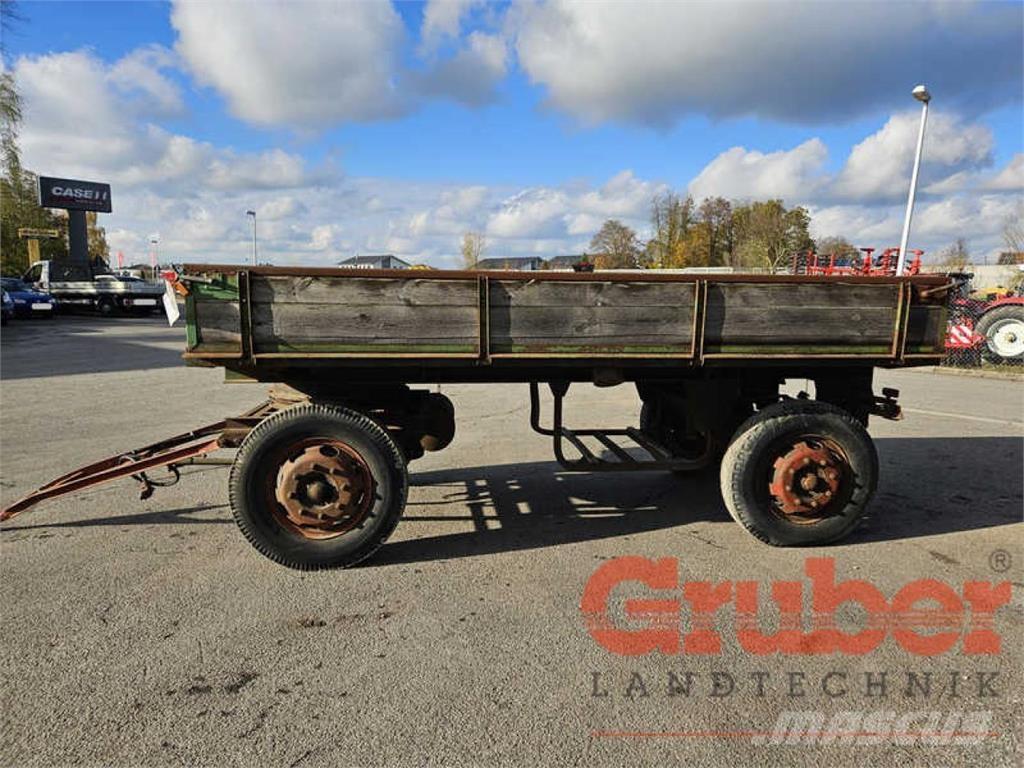 Lindner 2-Achs Други ремаркета