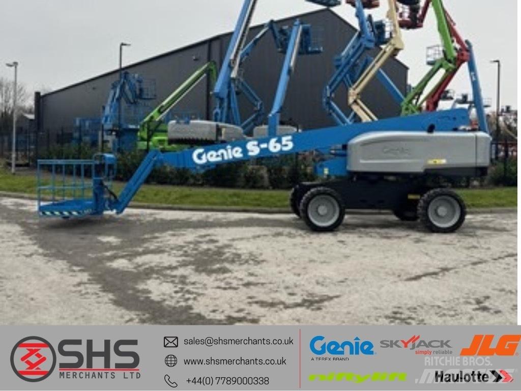 Genie S 65 Телескопични повдигачи
