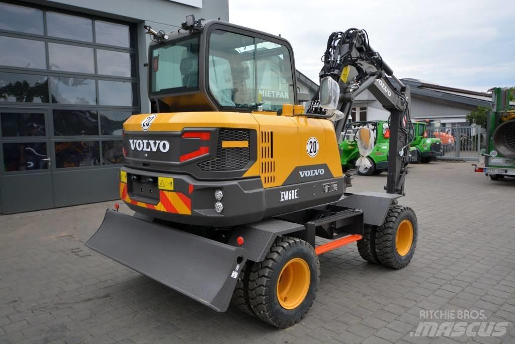 Volvo EW 60 E Мини екскаватори < 7 т