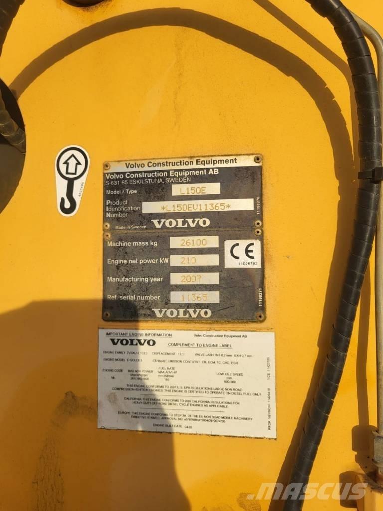 Volvo L 150 E Колесни товарачи