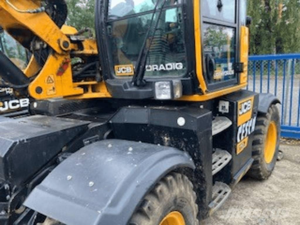 JCB Hydradig Колесни екскаватори