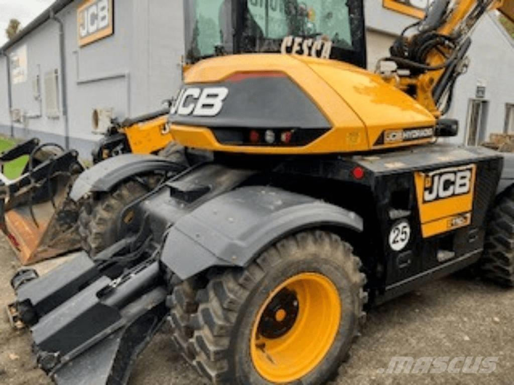 JCB Hydradig Колесни екскаватори