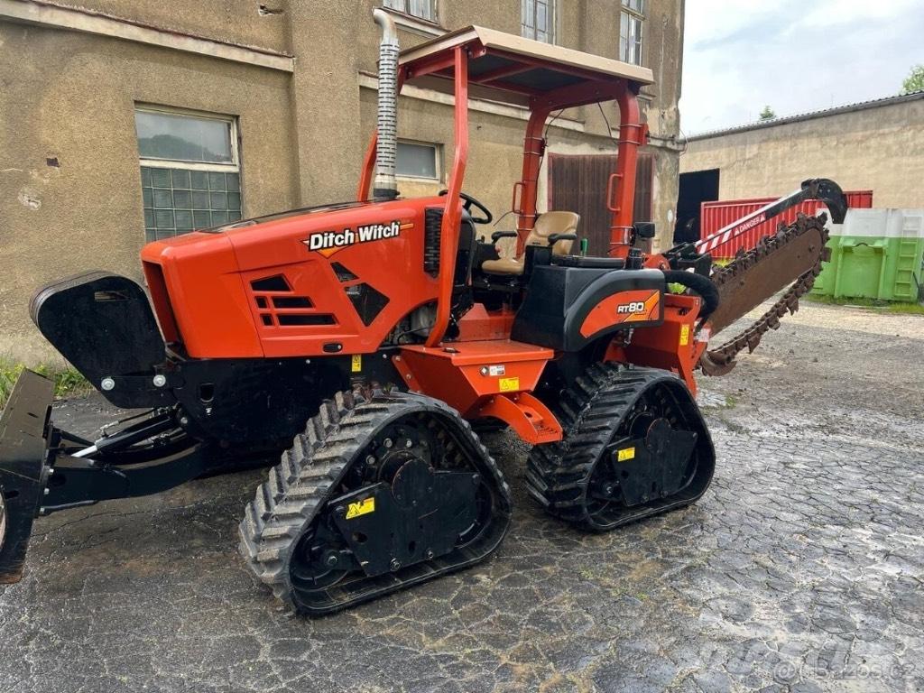 Ditch Witch RT80Q Изкопни машини