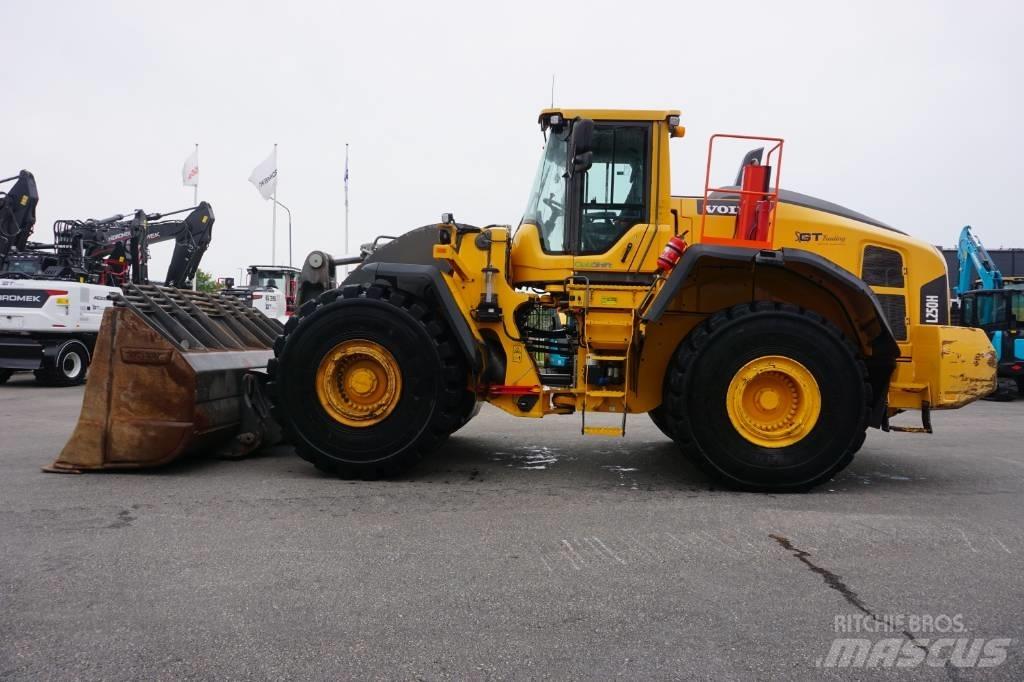 Volvo L250H *Uthyres* Колесни товарачи