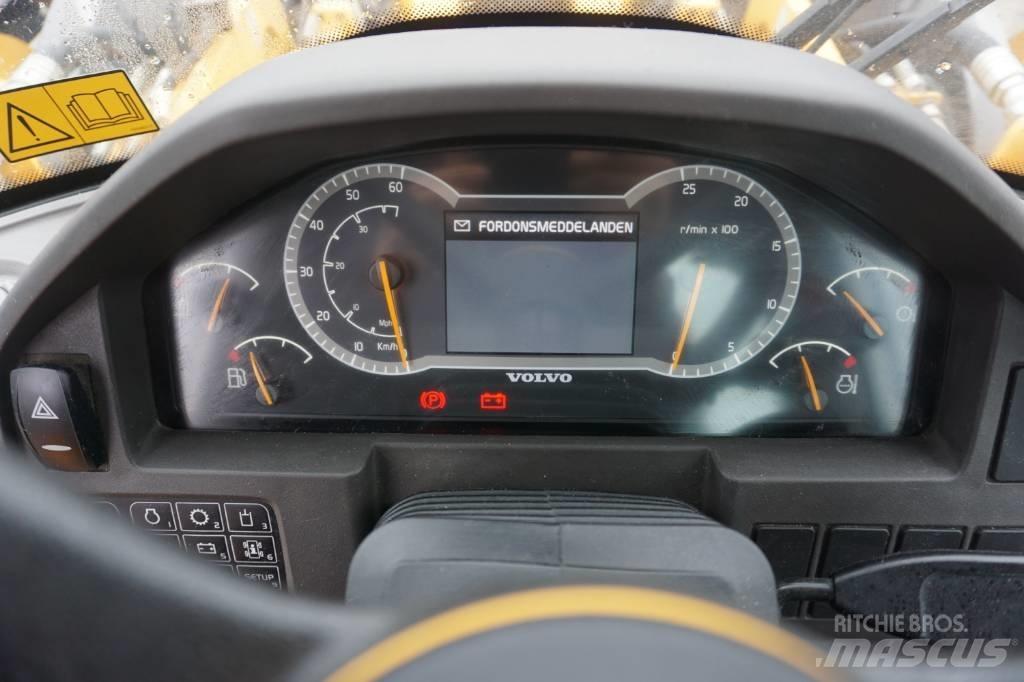 Volvo L250H *Uthyres* Колесни товарачи