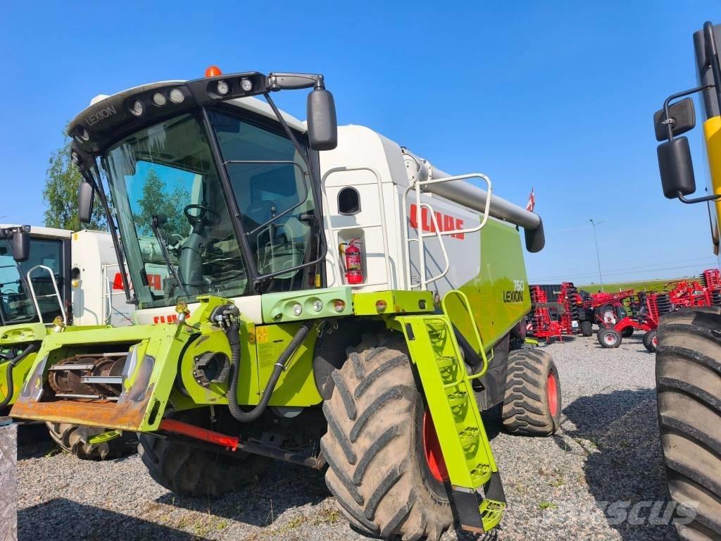 CLAAS Lexion 750 Комбайни