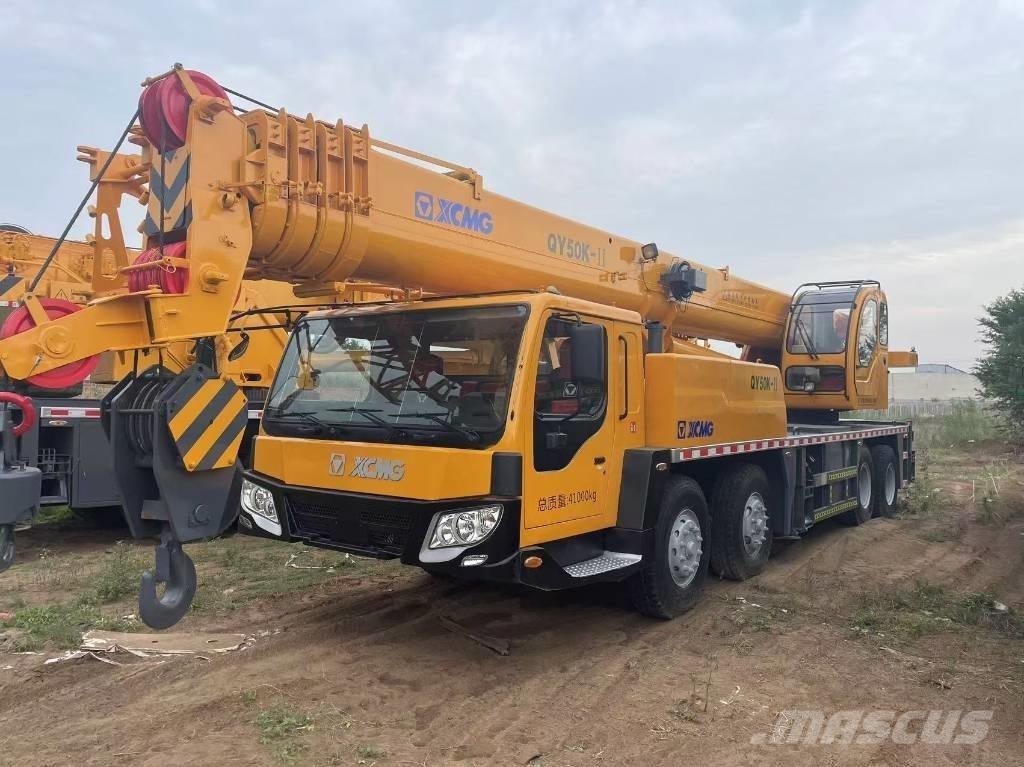XCMG QY 50 K-II Всъдеходни кранове