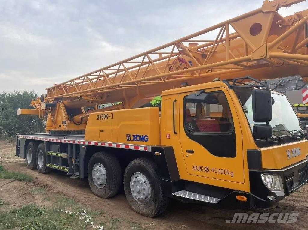 XCMG QY 50 K-II Всъдеходни кранове